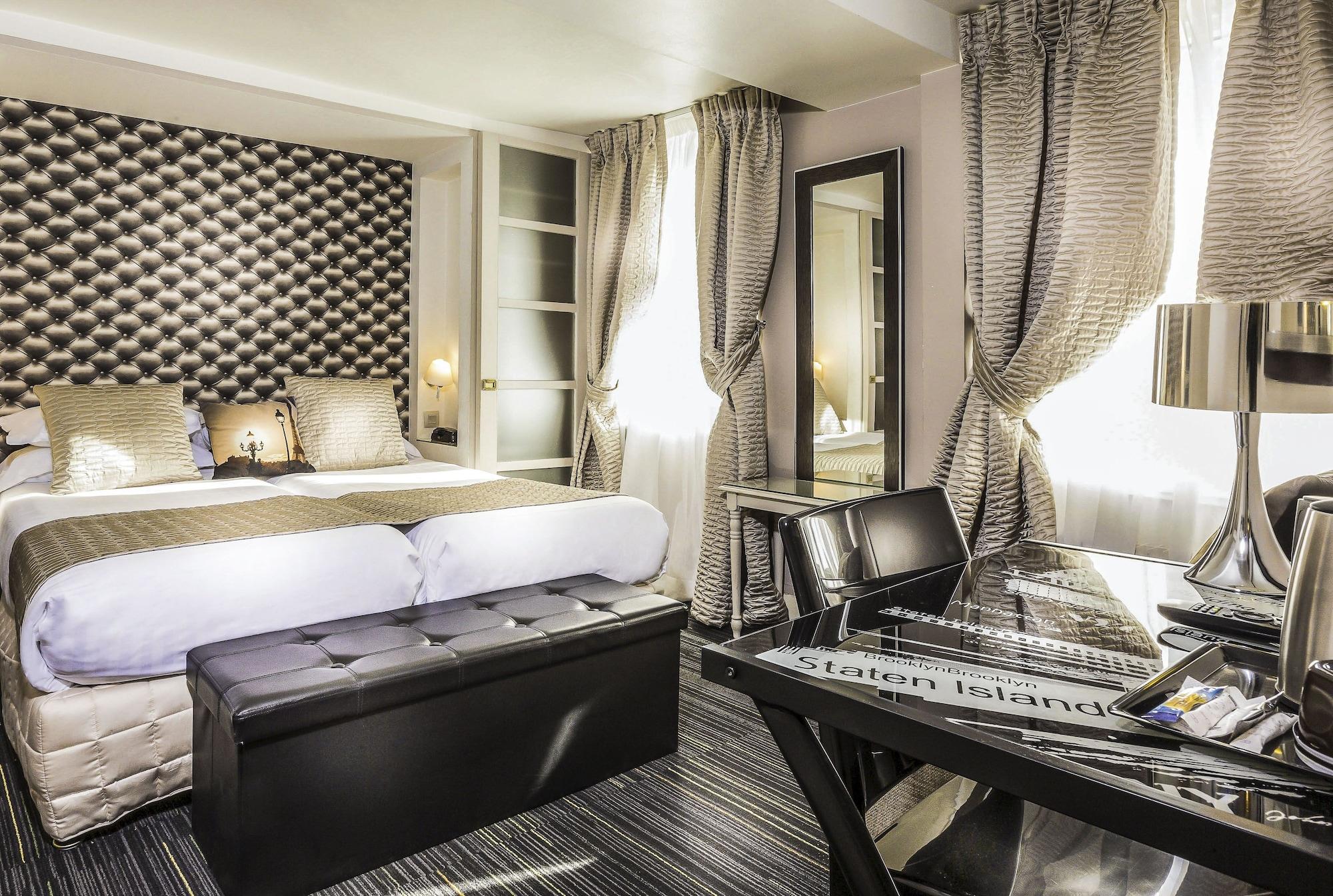 Hotel Ile De France Opera Párizs Kültér fotó