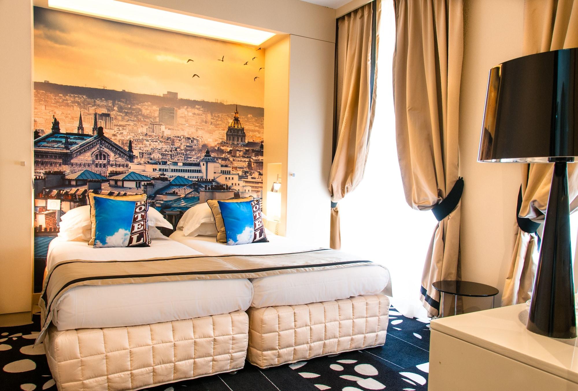 Hotel Ile De France Opera Párizs Kültér fotó