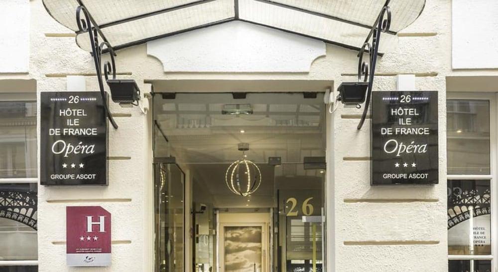 Hotel Ile De France Opera Párizs Kültér fotó
