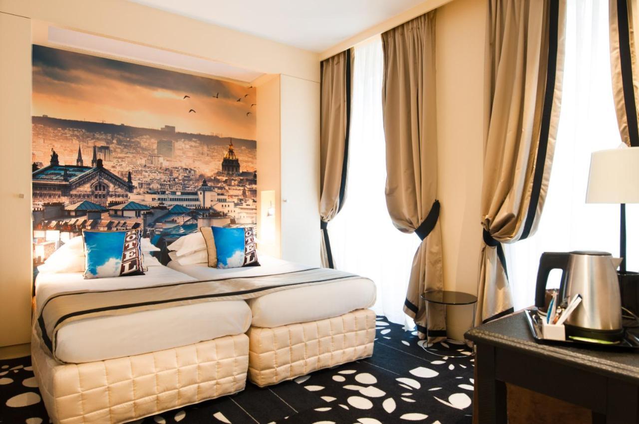 Hotel Ile De France Opera Párizs Kültér fotó