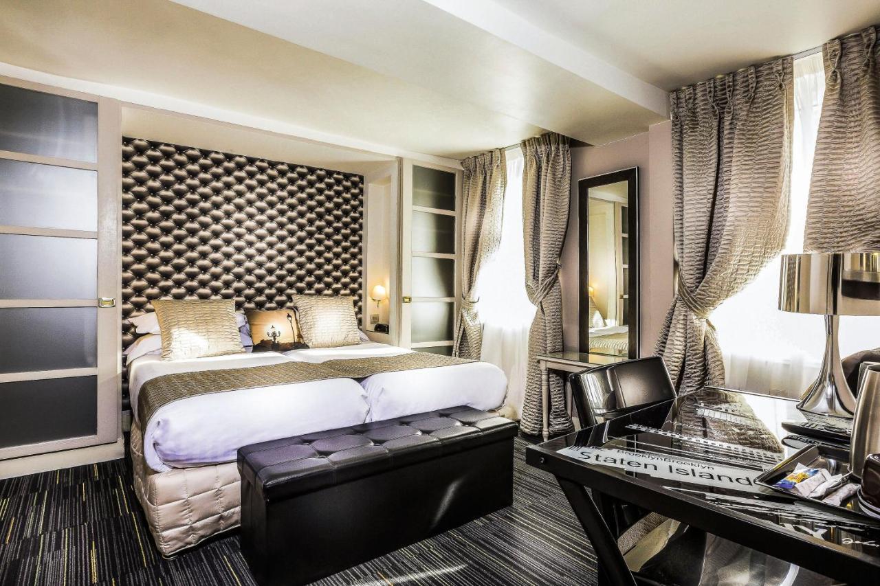 Hotel Ile De France Opera Párizs Kültér fotó