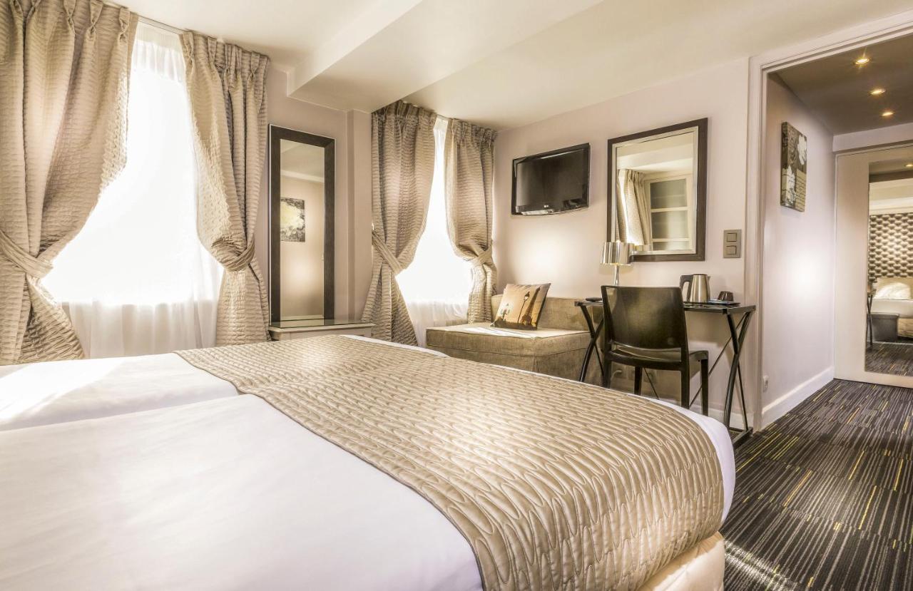 Hotel Ile De France Opera Párizs Kültér fotó
